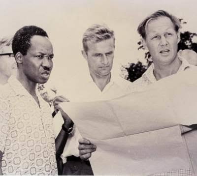 Karl Henrik Nøstvik and David Mutiso