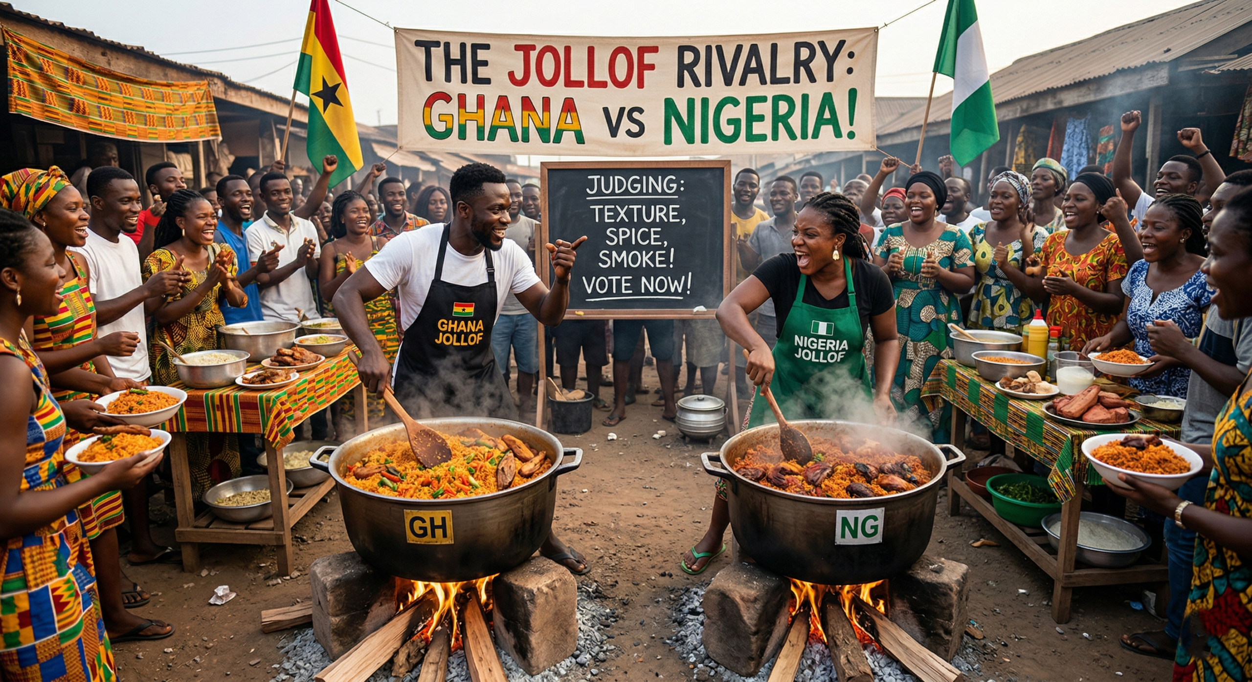 Jollof rice rivalry: West Africa's greatest food debate